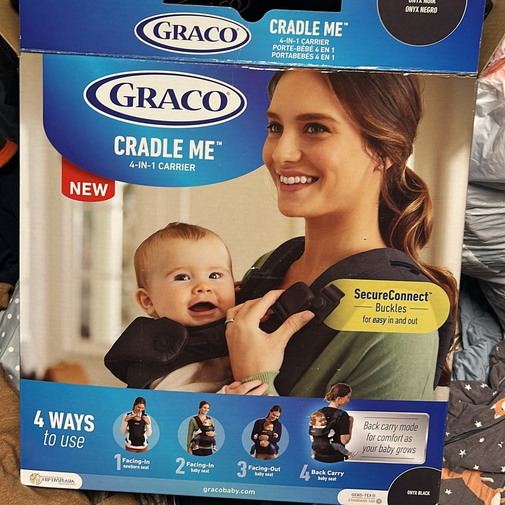 Graco 4 in 1 Child Carrier